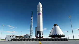 Artemis 2: Moon Mission's Big Rollout