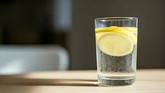 Lemon Water Boosts Your Health and Well-being