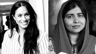 Meghan Markle dines with Malala in first London appearance