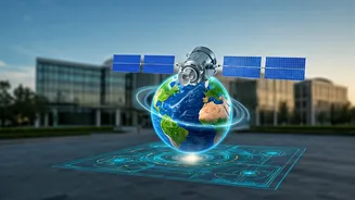 Satellite Data Has Entered Campus Career Planning