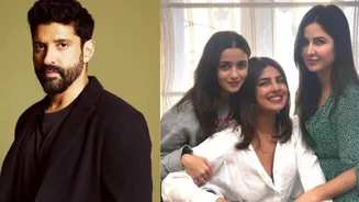 Did Farhan Akhtar Shift Focus From Don 3? Director Resumes Work On Priyanka, Katrina, Alia's Jee Le Zaraa - Report