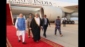 India-Oman CEPA To Be Signed Today, To Strengthen India's Economic Ties In The Gulf