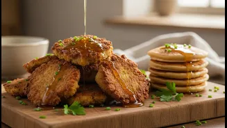 How to create delicious pan-fried snacks using leftover sourdough discard baking inputs