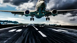 Why Heavy Aircraft Sometimes Need Time Before Returning To Land