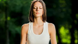 How Pranayama reduces daily stress