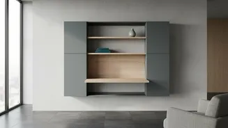 Multi Functional Furniture Innovation Allows Co Living Residents To Adapt Metro Apartment Spaces Easily