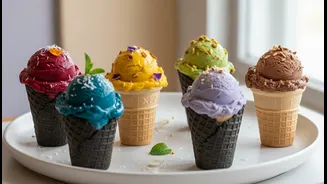 Health-Conscious Diners Drive India's Growing Demand For Vegan Gelato