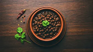 Kala Chana Curry: Unearthing India's Forgotten High-Protein, Iron-Rich Superfood