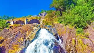 How To Experience Magical Monsoon Cascades On The Jan Shatabdi Railway Journey