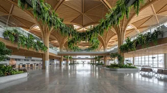 Bengaluru Airport And The Latest Picture On Planned New Passenger Convenience Services