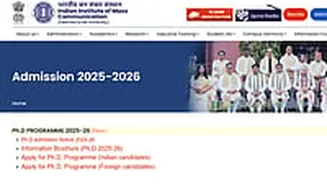 IIMC PhD Admissions 2025-26: Registration Process Underway; Check Eligibility Criteria & Other Details Here