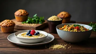 Healthy Mornings Start With These Millet Breakfast Ideas