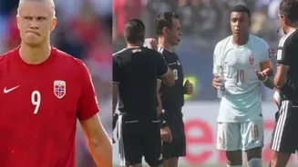 Erling Haaland Questions Lengthy VAR Check in France vs Morocco Quarterfinal Match