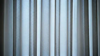 These Breathable Cotton Curtains Give Apartments Premium Soft Monsoon Light