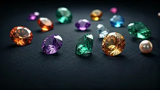 Sparkling Choices: 10 Gemstone-Inspired Baby Names with Radiant Meanings