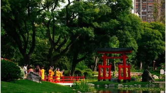 5 principles that make Japanese gardens magical