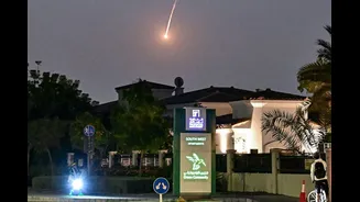 Iran Launches 44th Missile Wave As US-Israel War Enters Day 14, Targets US Bases In Gulf