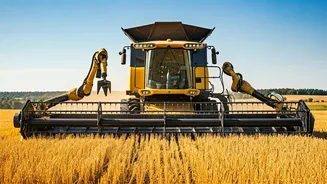 Farming's Future: AI & Robotics Revolutionize Agriculture Amidst Labor Scarcity