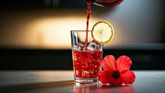 Urban Kitchens Are High-Key Obsessed With Hibiscus Lemon Tea
