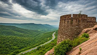 Fort Towns Offer A Safer Monsoon Detour