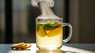 Fight Harsh Summer Exhaustion By Drinking Warm Ginger Water
