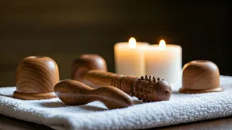 Unlock Your Radiance: The Art of Colombian Wood Therapy at Home