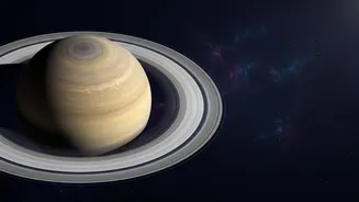 Saturn Has A 10-Sided Atmospheric Wave: Five Facts About The New Discovery