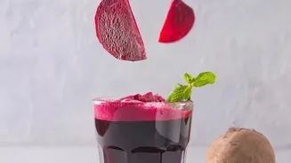 Beetroot Pigment May Cling More Strongly to Bleached or Damaged Strands