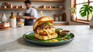 Vada Pav Ideas For Home Cooks: Trying New Accompaniments With The Classic