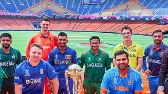 List of 'players of the tournament' in ODI World Cup history