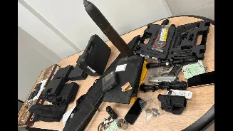 Polícia Civil apreende arsenal e insígnias nazistas em Rio Preto