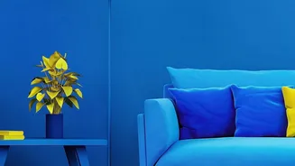 The All-Beige Room Trend Reversal Puts Balanced Colour Palettes Back In Focus