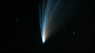 Juice Spacecraft's Comet 3I/ATLAS Encounter: A Stunning Revelation