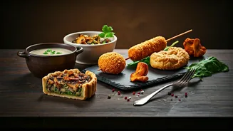 Savor Poland's Forests: 5 Must-Try Wild Mushroom Delicacies