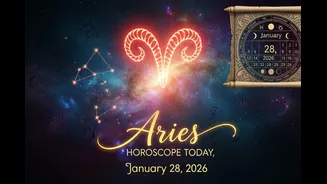 Aries Horoscope Today, January 28, 2026