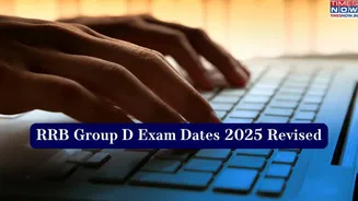RRB Group D Exam Dates 2025 Revised, Check Updated Schedule Here