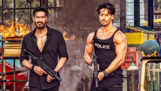 Ajay Devgn, Tiger Shroff Face Crowd Booing At Lionel Messi’s Fan Meet In Mumbai – Watch