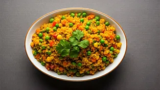 Upgrade Traditional Homemade Pulao By Swapping Rice For Nutritious Quinoa