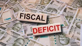 India's fiscal deficit for April-July stands at ₹4.55L crore