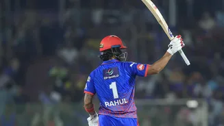 KL Rahul slams his 50th fifty-plus score in IPL: Stats