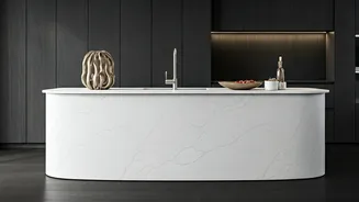 Why Rounded Kitchen Islands Are Preferred Choice For Elite Tech