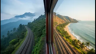 Window Seat Recommended On These Stunning Indian Railways Routes
