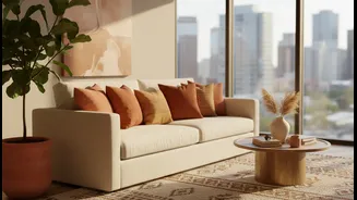Why warm earthen tones are trending among urban renters loving terracotta designs