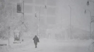 Massive winter storm sweeps across US, triggering power outages, travel chaos