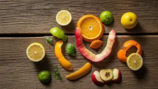 Fruit Peels Can Do More Than Compost