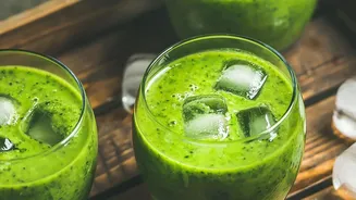 Ditch Sugary Fizzy Drinks Energy-Boosting Smoothies Kokum Coolers And Herbal Teas