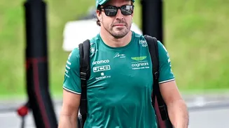 Why is Fernando Alonso called 'The Professor'?