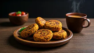 Homemade Cutlets Pair Perfectly With Evening Chai