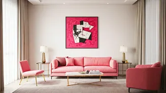 Inside Amrita Rao and RJ Anmol's Pink Home