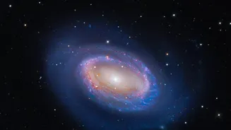 New Space Photography Reveals Unexpected Complexity In Distant Galaxies